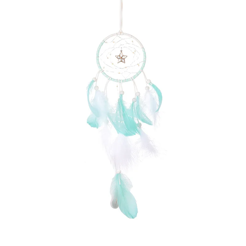 Свадебный дом Настенный декор в индийском стиле Ловец снов перо колокольчик