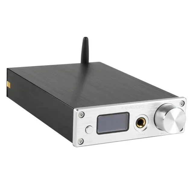 Усилитель для наушников FX-Audio D01 USB DAC Bluetooth 5 0 ES9038Q2M 32 бит 768 кГц DSD512 XU208 усилитель