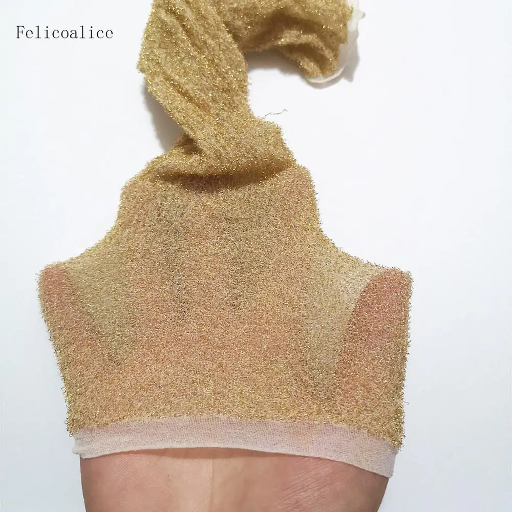 

10pcs Tensile Silver Nylon Stocking Flowers Material High-density Silk Stocking For DIY Simulation Handmade Flower