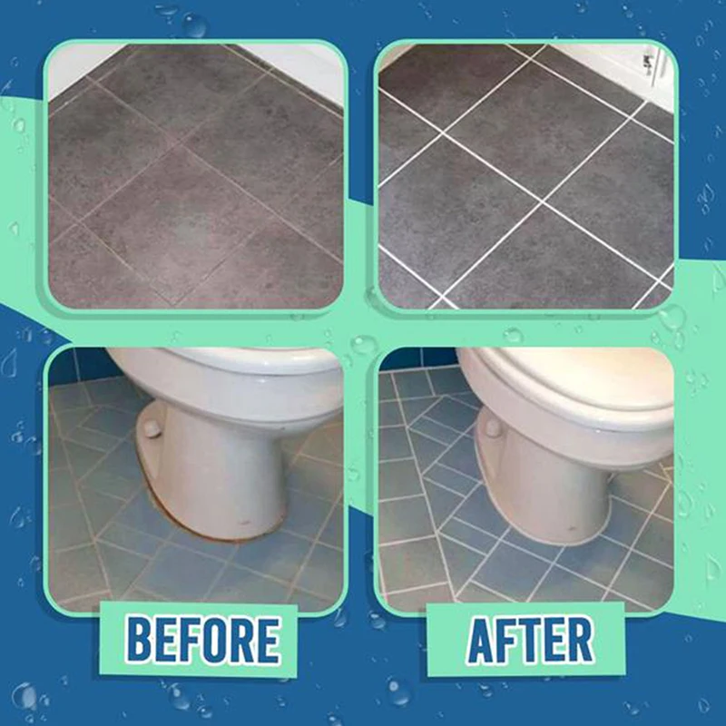 

1PC Mouldproof Filling Agents Repair Agent Wall Porcelain Bathroom Paint Cleaner