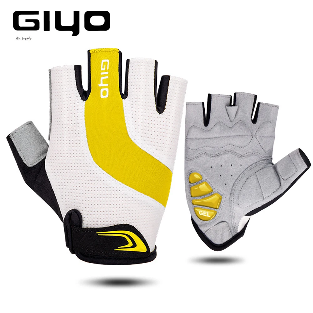 Перчатки для верховой езды амортизирующие перчатки на ладони короткие