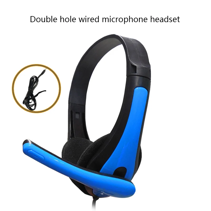 2020 компьютерные игровые наушники с микрофоном стерео бас для ПК компьютер геймер