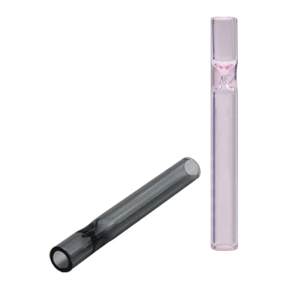 Стеклянная трубка высокого качества электрическая для курения 92 мм стойка