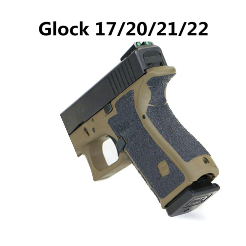 Нескользящая резиновая текстурная лента перчатка для Glock 17 19 20 21 22 /19 23 25 32 38 /26 27 33