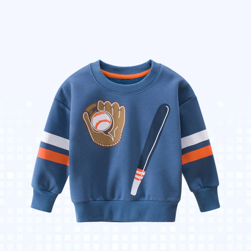 

Свитер с длинным рукавом для мальчиков 1-8 лет