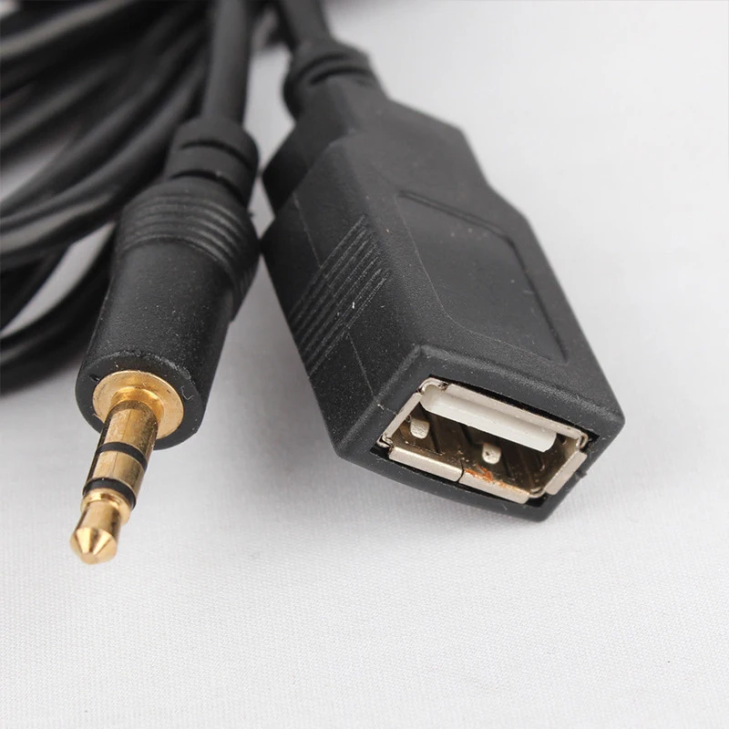 Автомобильный аудио MP3 интерфейс CD адаптер AUX SD USB кабель для передачи данных мини