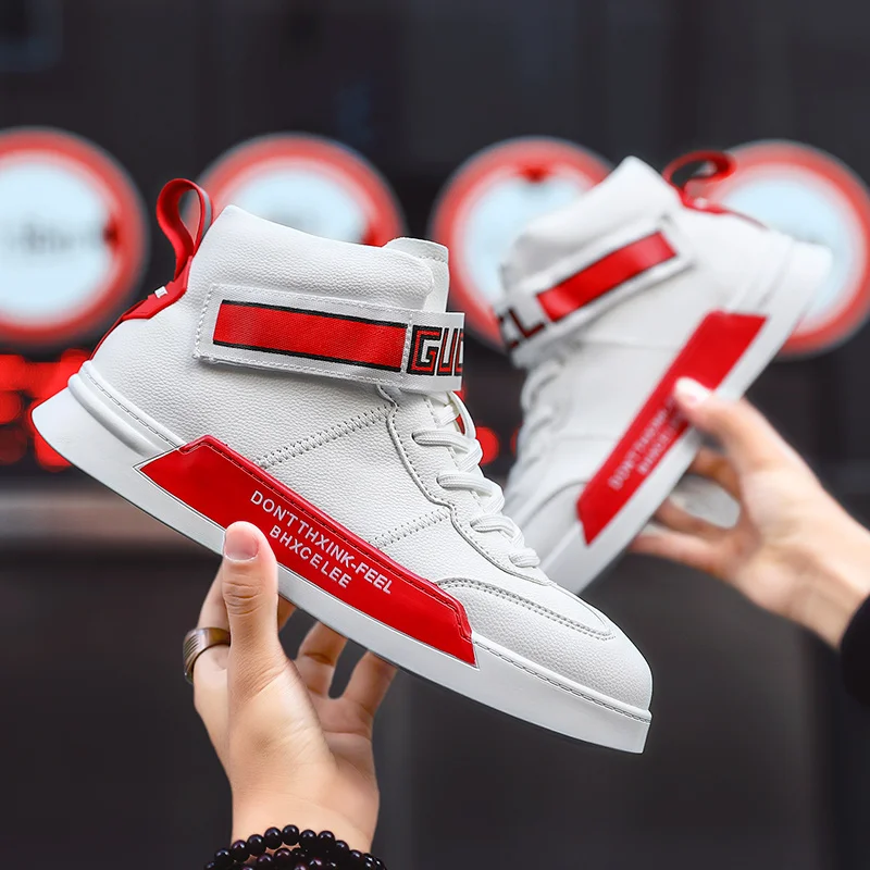 

Casual Sneaker Mens Trainers Shoes Men Fashion Zapatos Casuales Para Hombre De Cuero Sapato Causal For Spring Leather Informales