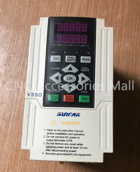 

Original SUNFAR Closed loop VFD Inverter V350-4T0011 AC380V 1.1kw V350 Frequency Inverter 1000HZ Inverter