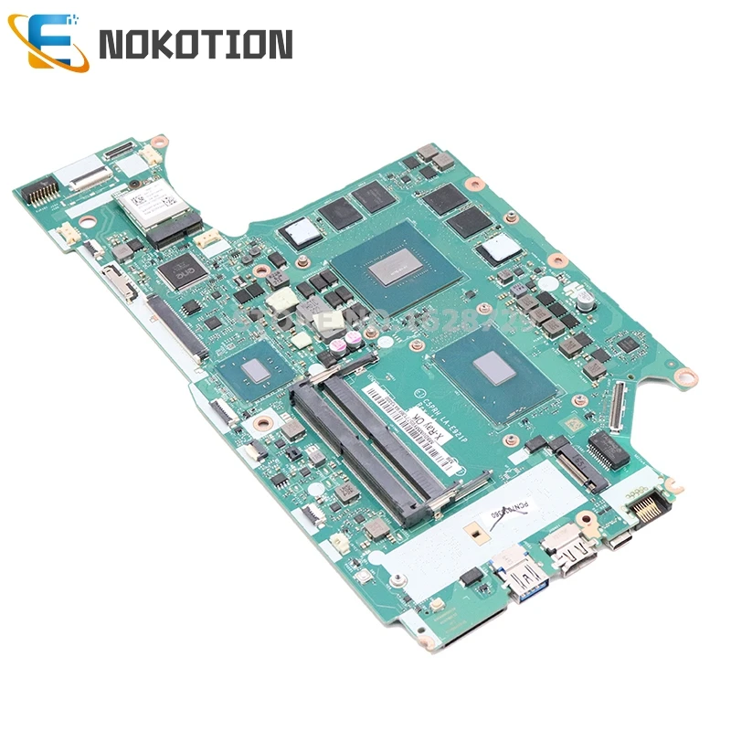 NOKOTION C5PRH LA-E921P MBDUMMY057 основная плата для acer Predator Helios 300 G3-571 SR32Q I7-7700HQ cpu GTX 1060 GPU DDR4
