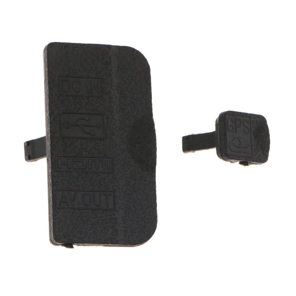 USB GPS резиновая Крышка для Nikon D90 HDMI DC IN AV OUT интерфейс крышка Держатель |