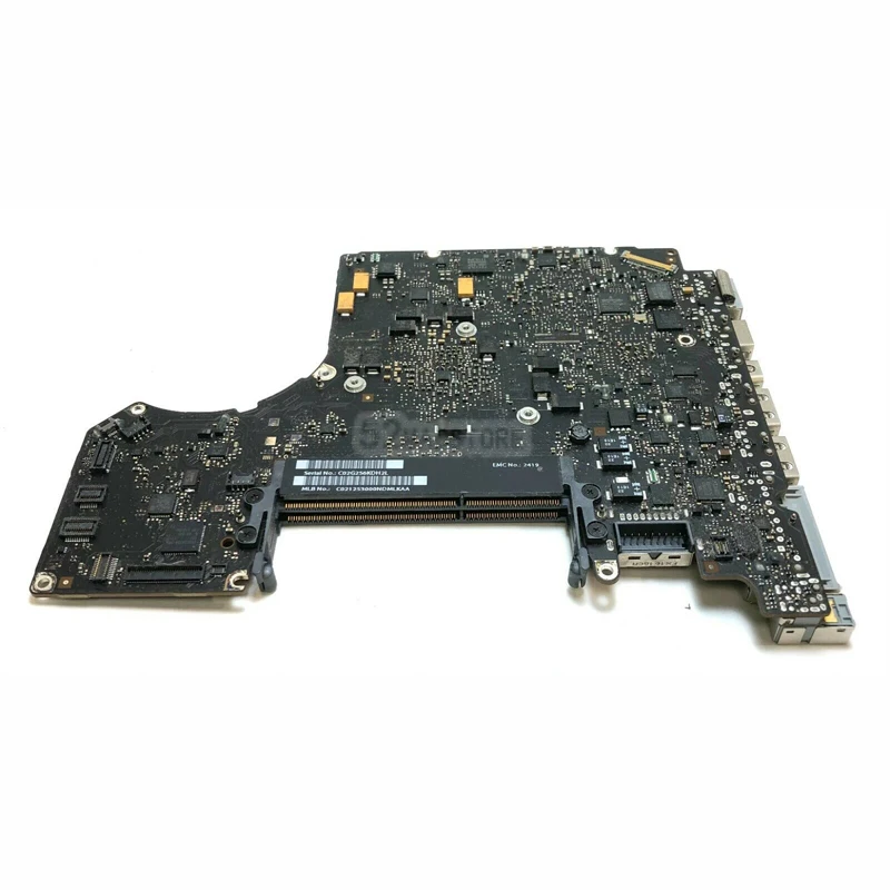 661 6158 для Macbook Pro A1278 2011 md313 материнская плата системная 820 2936 B 95% новая|motherboard