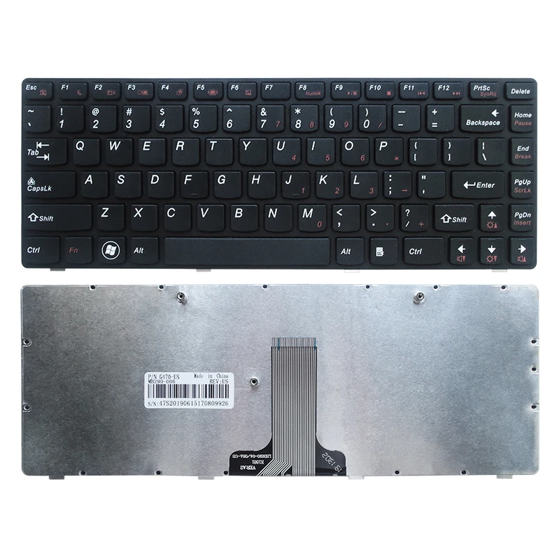 

US NEW Laptop keyboard for LENOVO G470 V470 B470 B490 G475 B475E V480C B480 M490 B475 V480 M495 keyboard