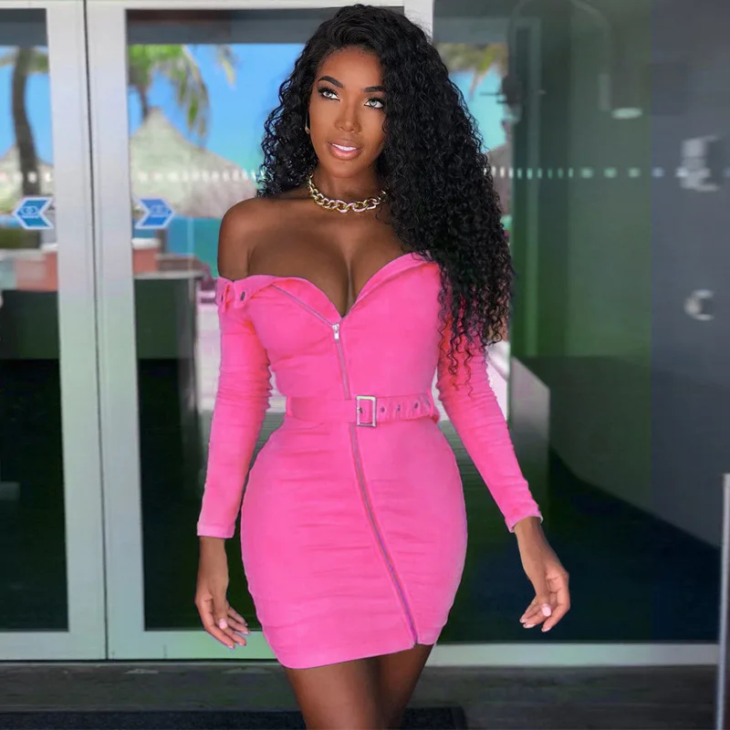 Для женщин осенняя футболка с длинными рукавами вырезом лодочкой открытыми