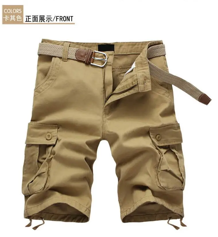Shorts men's summer straight five-point pants men's loose large size casual pants outdoor sports overalls shorts
