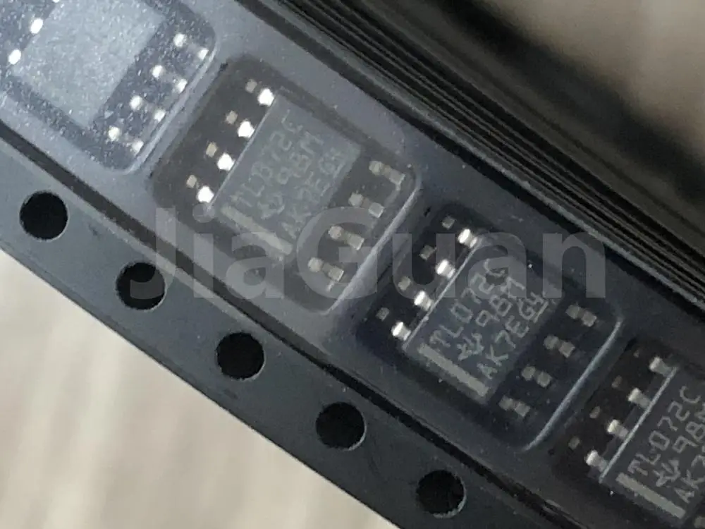 20 шт. Новый IC TL072CDR SOP8 маломощный Рабочий Усилитель Texas Instruments TL072C ti tl072 sop-8 |