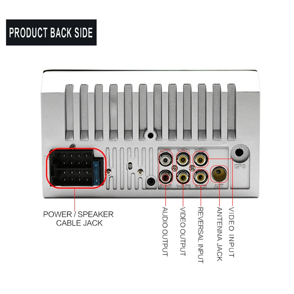 Автомобильный мультимедийный плеер Hikity стерео MP5 с 7 &quotсенсорным экраном камерой