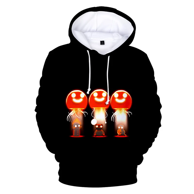 

New Harajuku Happy Game 3d Hoodies Pullover Kawaii Fashion Men Women Hoodie Tops Long Sleeve Boys Girls Sweatshirt Kids Clothes