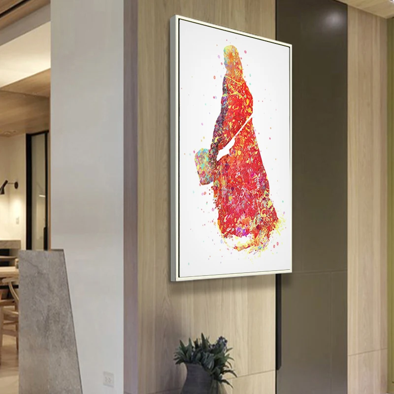 Печать без рамки HD принт Тор для украшения гостиной настенное Искусство Холст