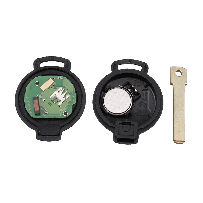 3 кнопки дистанционный Автомобильный ключ необработанное лезвие 434 МГц ID46(7941) чип