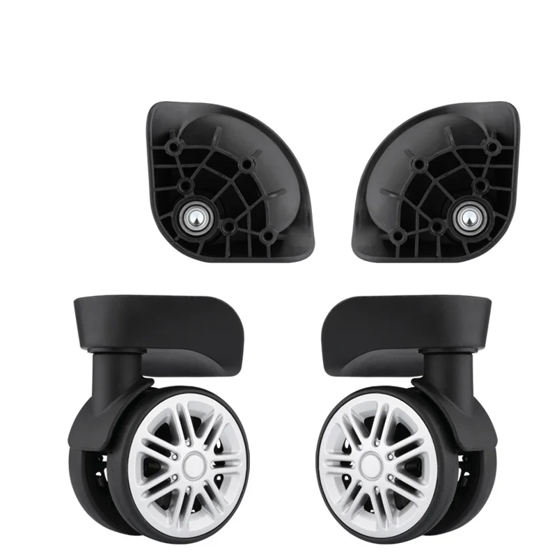 

Luggage wheel tool trolley case cabin wheel aircraft mute wheel universal mute 20 inch 28 inch Swivel wheel casters