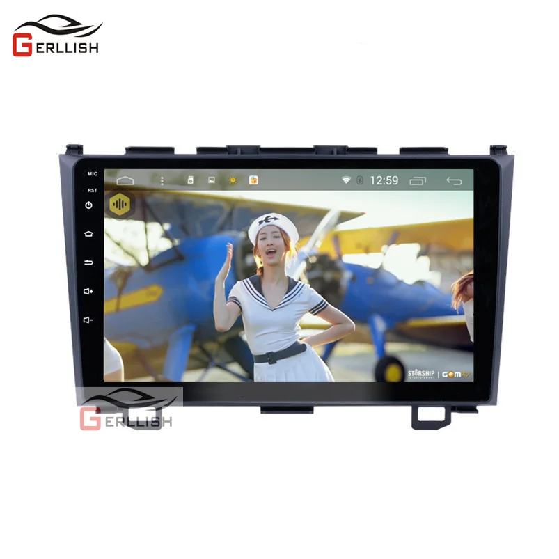 Автомобильный dvd плеер на основе Android для Honda CRV 2006 2011 с bluetooth онлайн видео Wifi gps