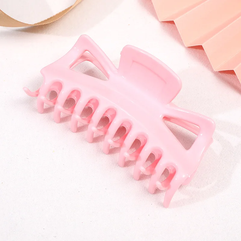 Простая заколка для волос Шпилька с подносом душа модная Милая ленивых