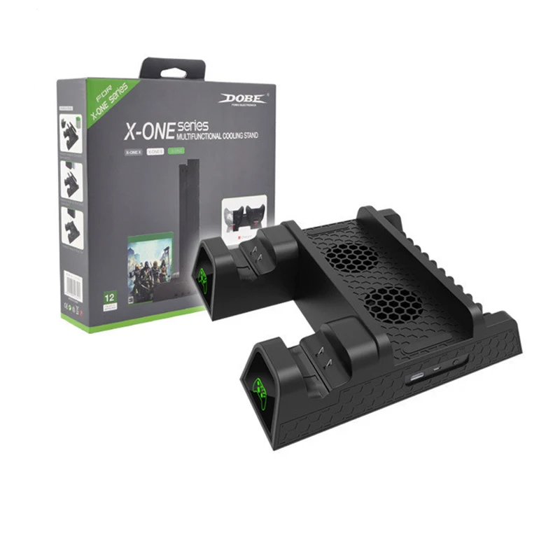 Универсальный хост Многофункциональный Вентилятор & контроллер ручка Зарядная