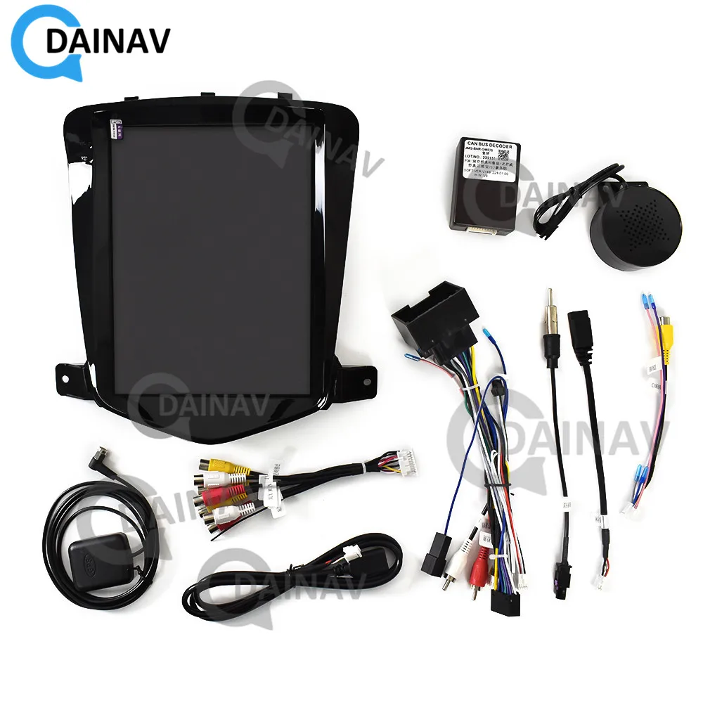 

Vertical Screen Car Radio Stereo For Chevrolet CRUZE 2009-2015 Car Autoradio GPS Navigation Multimedia DVD player With CarPlay