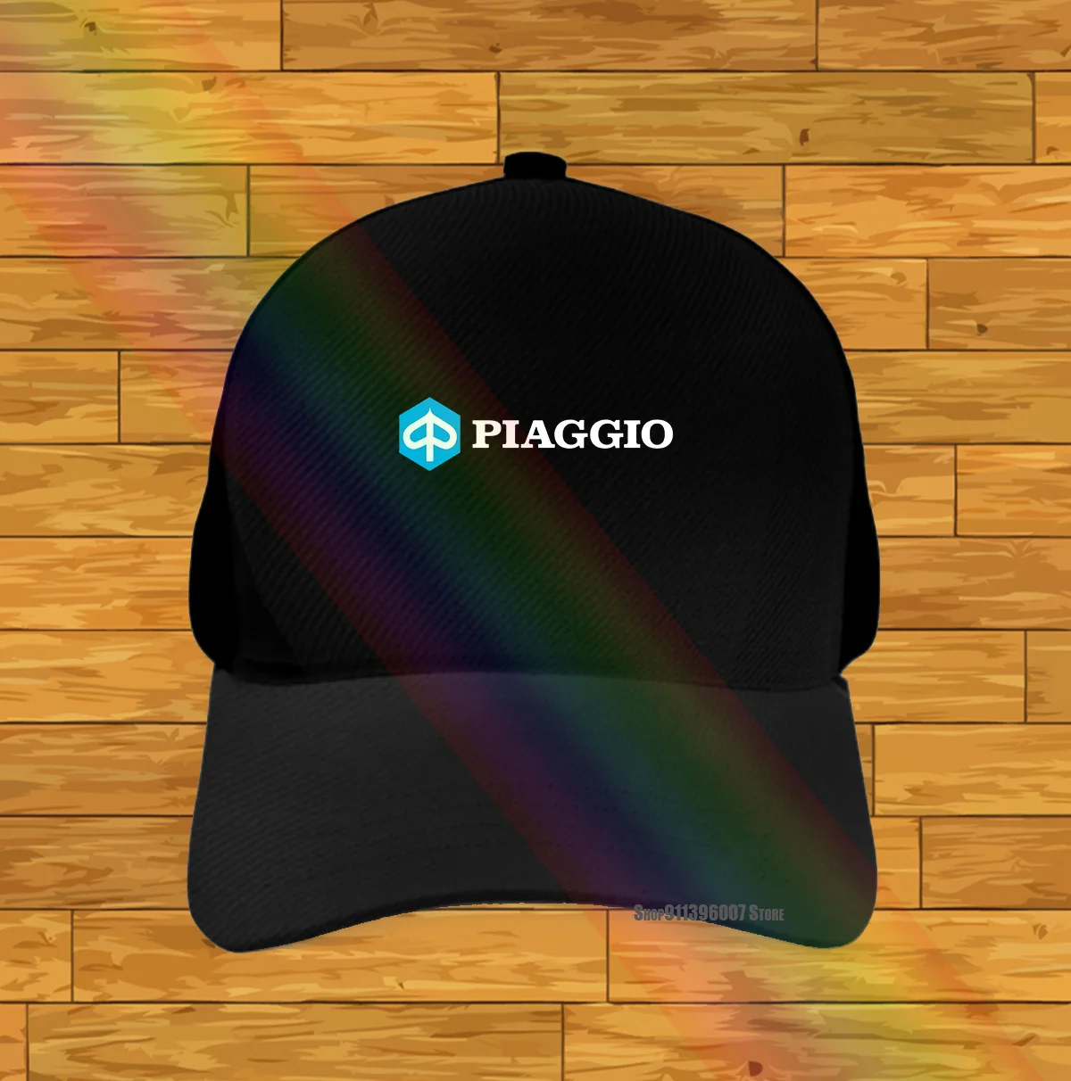 Кепка Piaggio в стиле хип хоп для мужчин и женщин бейсболка с s образной горловиной