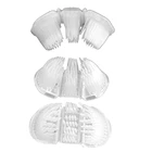 3-сторонняя зубная щетка на очень тонком каблуке зубные щетки с мягкой щетиной для полости рта чистка зубов электрическая зубная щетка для взрослых детей EF