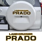 Автомобильные графические виниловые наклейки, наклейки для Toyota Land Cruiser Prado, запасная крышка колеса, отделка, автомобильные запасные шины, декоративные аксессуары