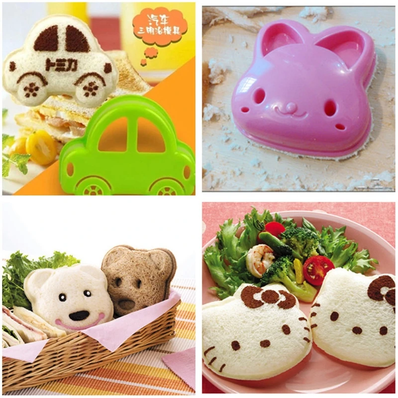 Форма для хлеба в форме розового кролика форма печенья торта резак сделай сам