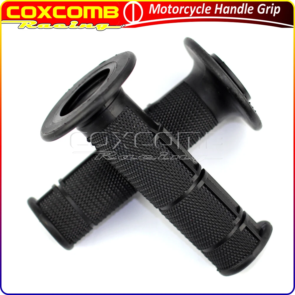 

Мотоциклетные универсальные ручки 7/8 дюйма 22 мм, мягкие гелевые резиновые ручки для мотоциклов Honda, Suzuki, Kawasaki, Yamaha, DUCATI, внедорожников