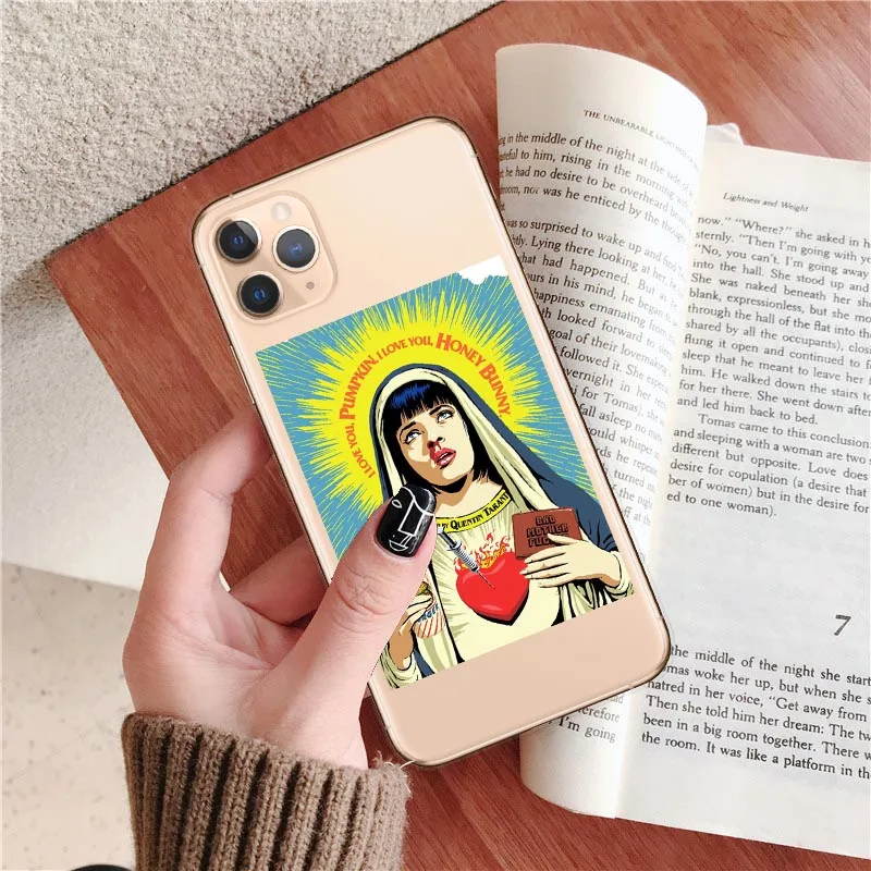 Freddie Mercury Fiction Saint Mia Jules Cover for iPhone X XR XS 8 7 Plus 6 6s 5S SE 11 Pro Max Catholicism Tpu Case | Мобильные
