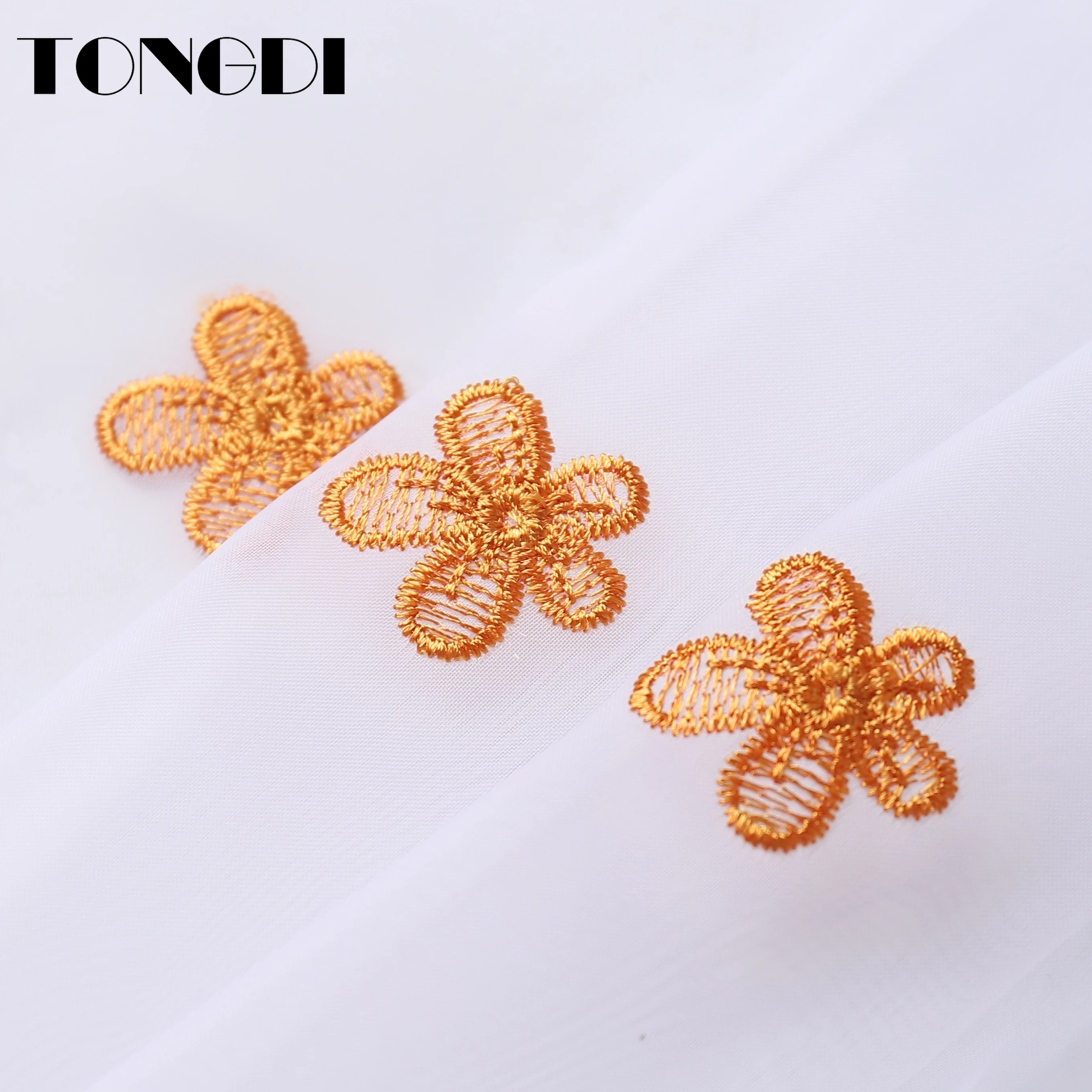 TONGDI Короткие Занавески для кухни и дома белые тюлевые шторы с вышитыми животными