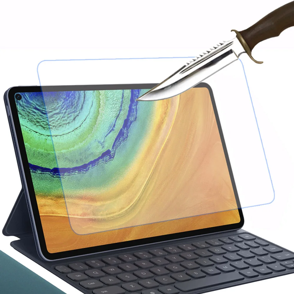 Защитная пленка из закаленного стекла для Huawei MatePad Pro 10 8 дюйма 9H HD 0 3 мм планшета