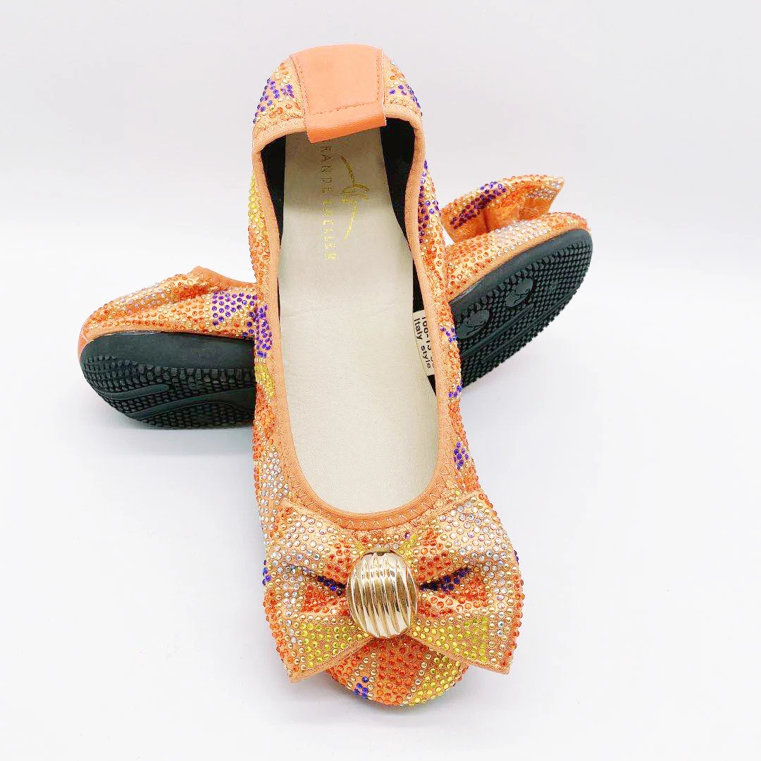 Туфли женские в нигерийском стиле с бананом повседневные весенние туфли на