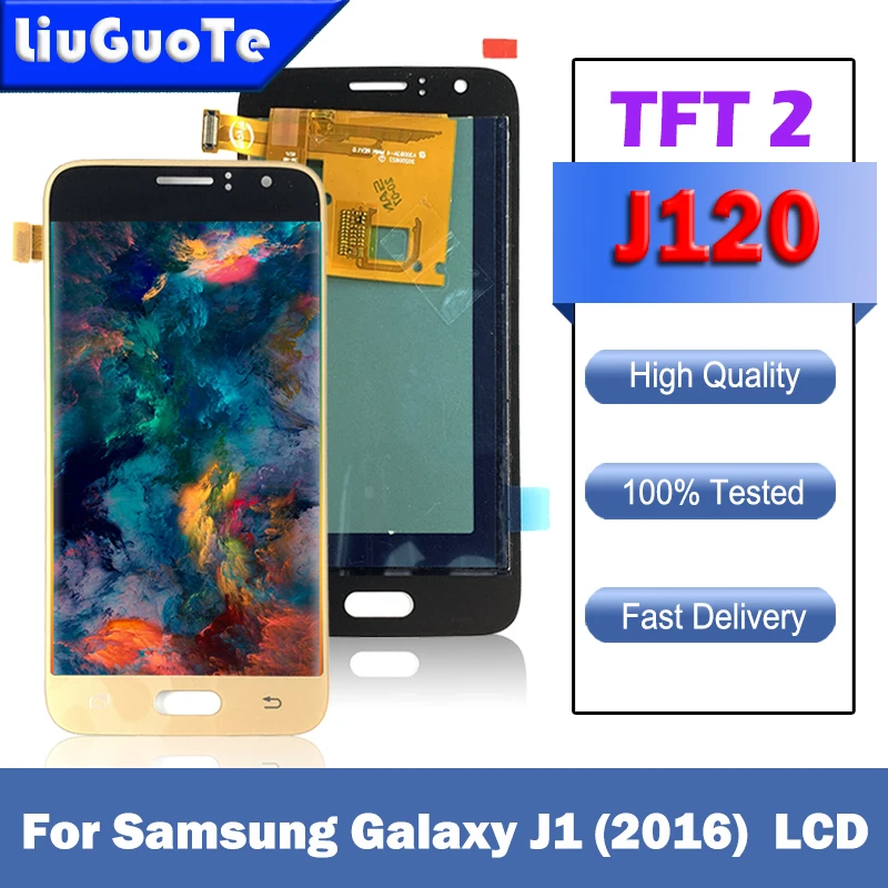 Дисплей для SAMSUNG GALAXY J1 100% J120 J120f J120M J120H сенсорный экран дигитайзер в сборе |