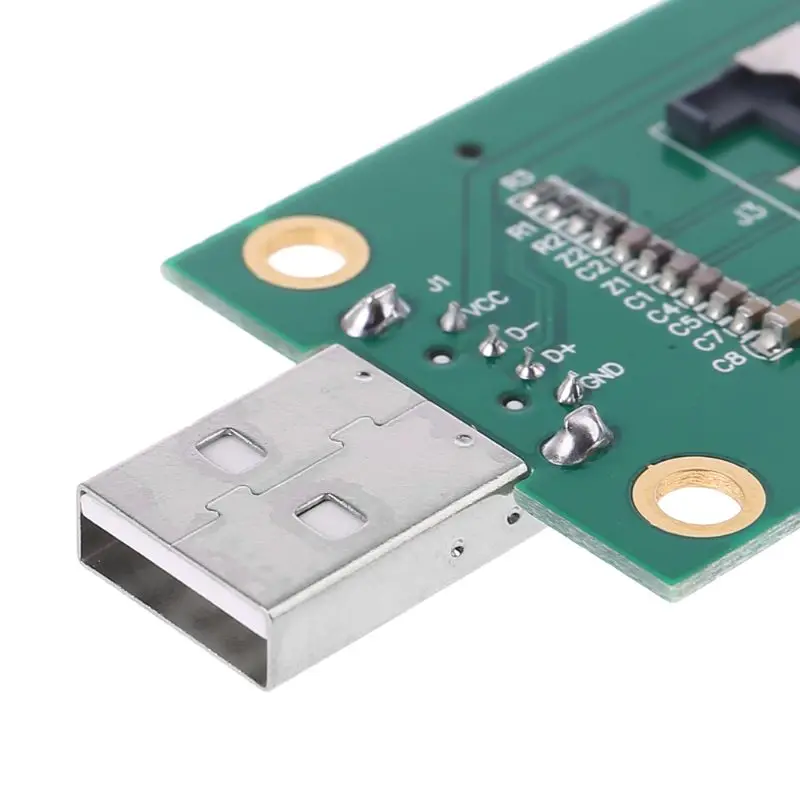 Mini PCI e беспроводной WWAN к usb адаптеру карта с слот SIM карты для huawei F2TA|Платы