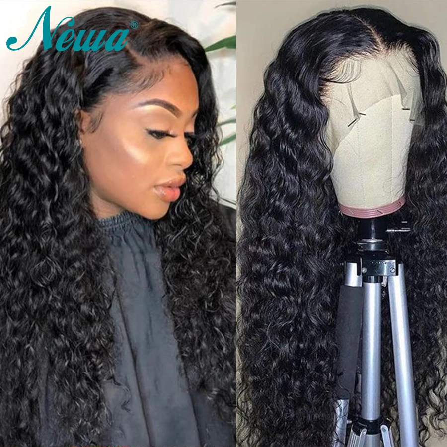 

Парики с кудрявыми кружевами спереди, отбеленные с предварительно выщипанными узлами, 13X6, парики из человеческих волос спереди на сетке, па...