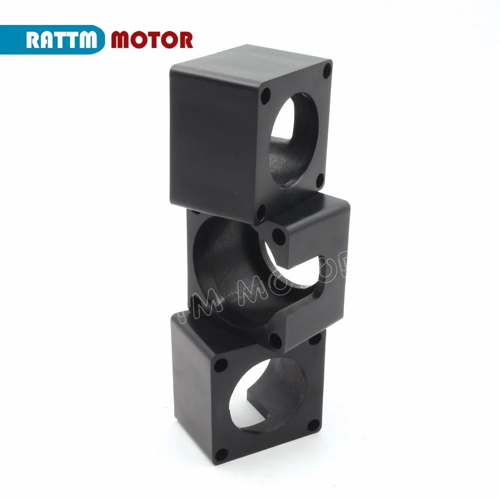 3PCS Nema 23 Motor mounts Material plastic 57 stepper motor bracket motor mounts bracket DIY engraving machine parts