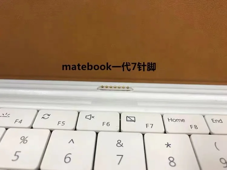 Новая Оригинальная клавиатура для Huawei MateBook 1 Gen 7pin AF20 2 в чехол клавиатуры matebook e