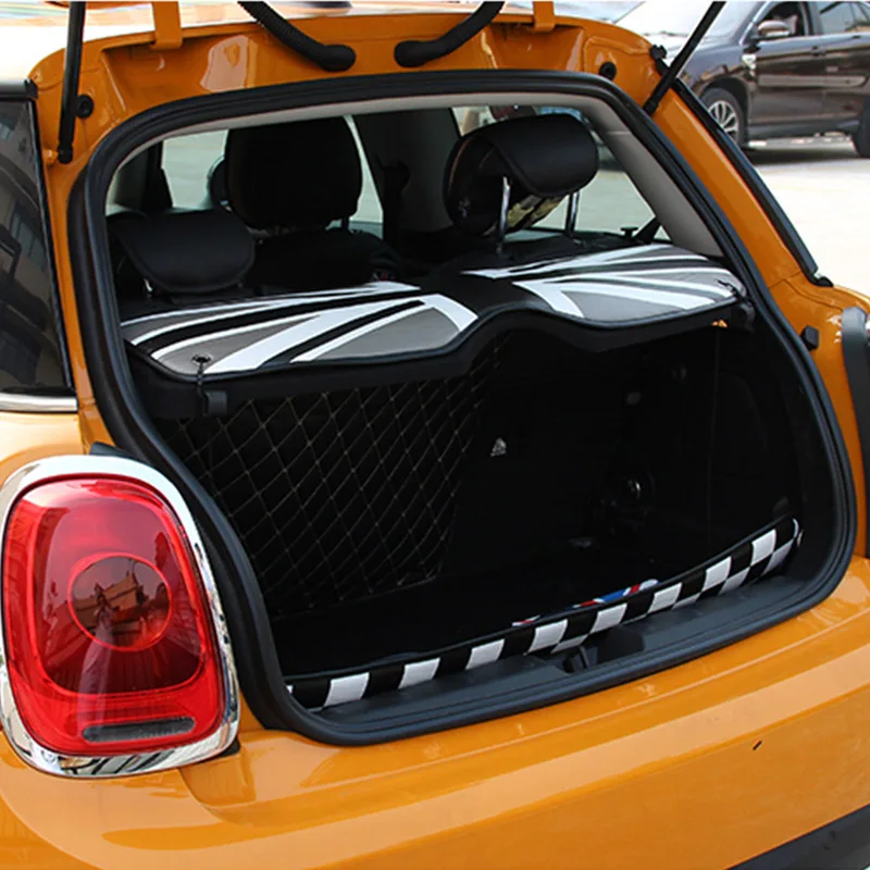 

Car Trunk Baffle Decoration Protection Mat Rear Window Privacy Pad For MINI Cooepr F56 R56 R60 Countryman Styling Accessories