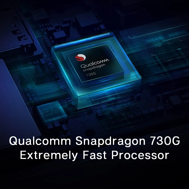 REALME X2 X 2 6ГБ 64ГБ Смартфон Snapdragon 730G Octa Core 64МП Квадрокамеры 6.4 NFC Мобильный телефон 4000мАч 30W VOOC Быстрая зарядка.