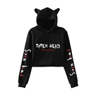 2020 городская легенда закрывает уши или лицо ваши опасения голова сирены модные кошачьи уши Топ женские толстовки Толстовка сексуальная одежда