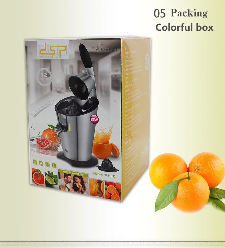 

Stainless steel electric Orange Juicer press lemon orange orange juice machine220V