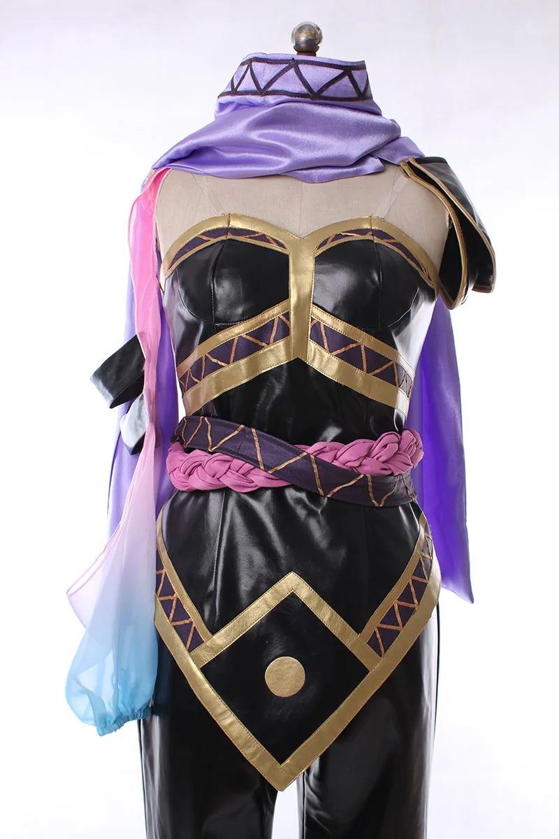 Изготовленный на заказ костюм для косплея Dota 2 Lanaya the Templar Assassin сексуальные