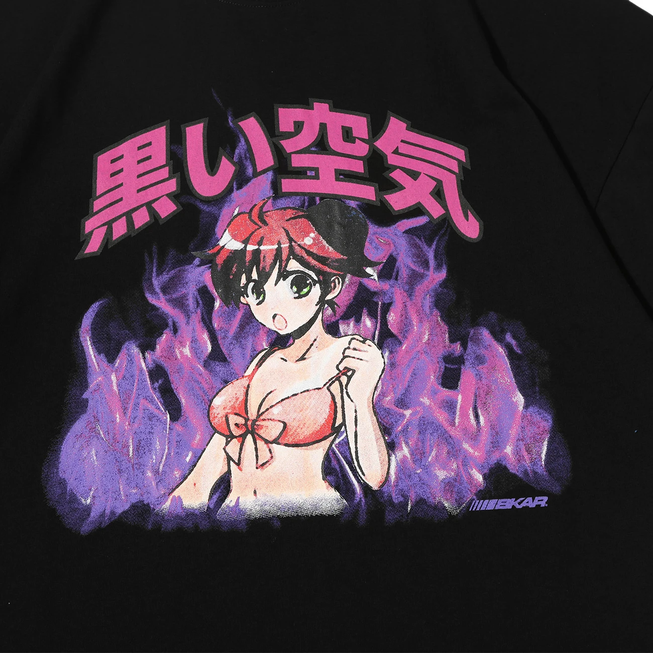 

LACIBLE Cartoon Anime Girl Print T Shirt Men Casual Tshirts Tees Oversized Streetwear Summer Cotton Short Sleeve Shirts Unisex