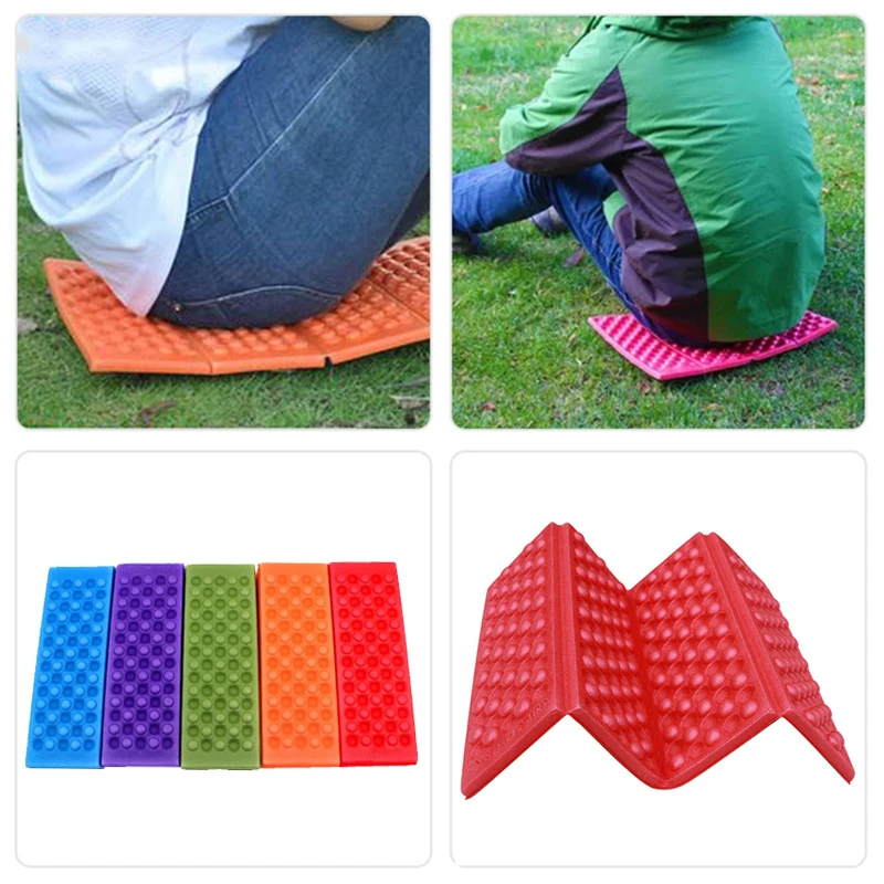 

Outdoor Beach Camping Mats Moisture-proof Folding XPE Cushion Light Picnic Hiking Portable Sitting Mat Foam Pad Tourist Mats