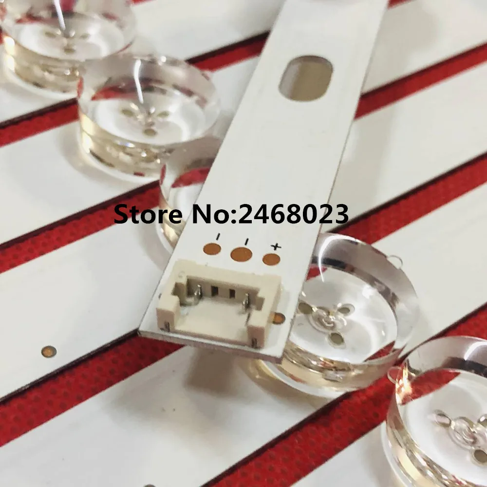 50 шт. набор светодиодных полос Lg 47ln5460 47LN5460 SM 47LN5400 47LN5700 Алюминиевые полосы LG Innotek LGE